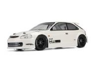 HPI HONDA CIVIC TYPE R EK9 CLEAR BODY (WB225MM.F0/R0MM) 7216 - OUT OF STOCK